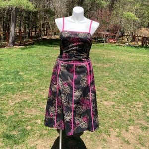 Vintage Liz Claiborne pinup dress size 8/10